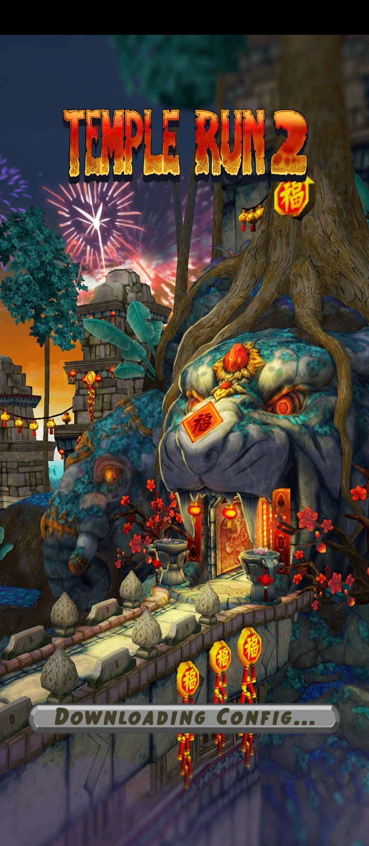 temple run 2 gameplay screenshot 1