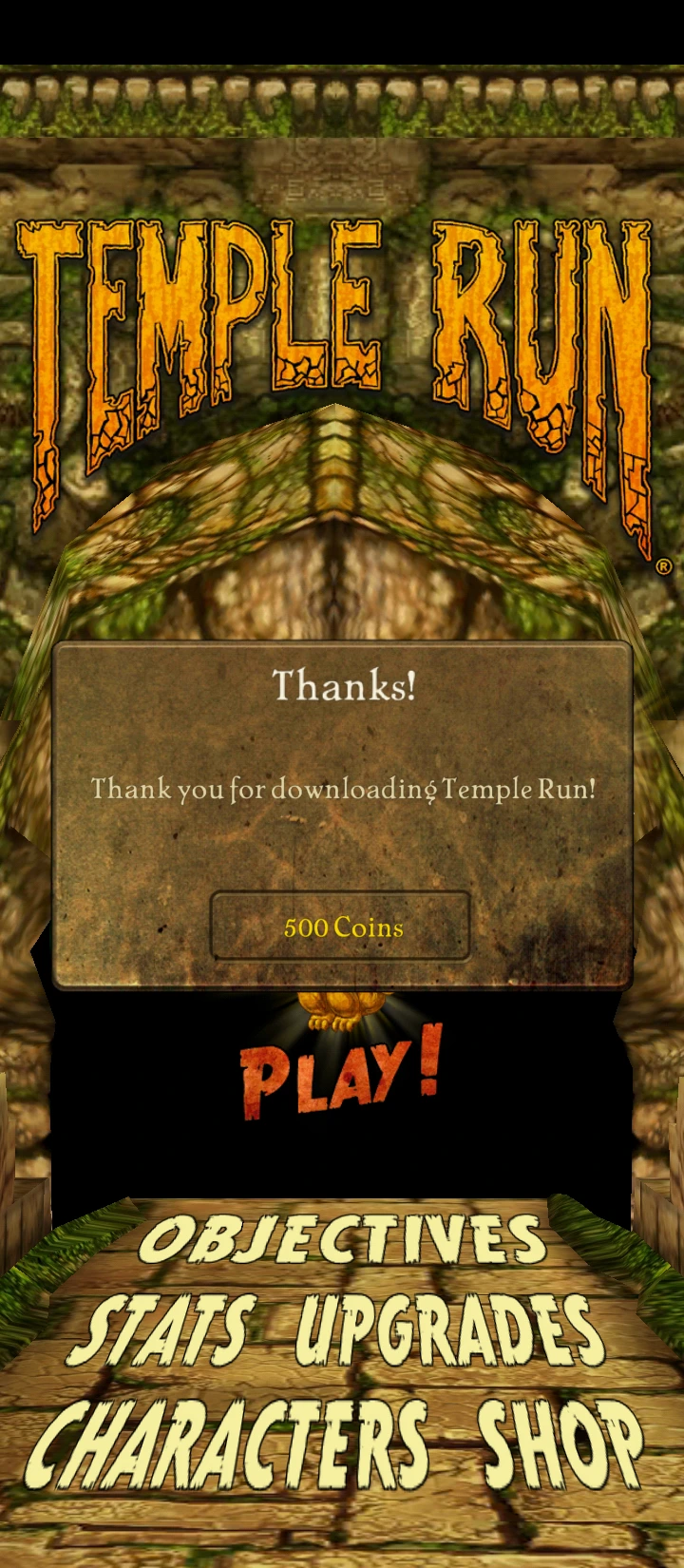 temple run gameplay screenshot 1