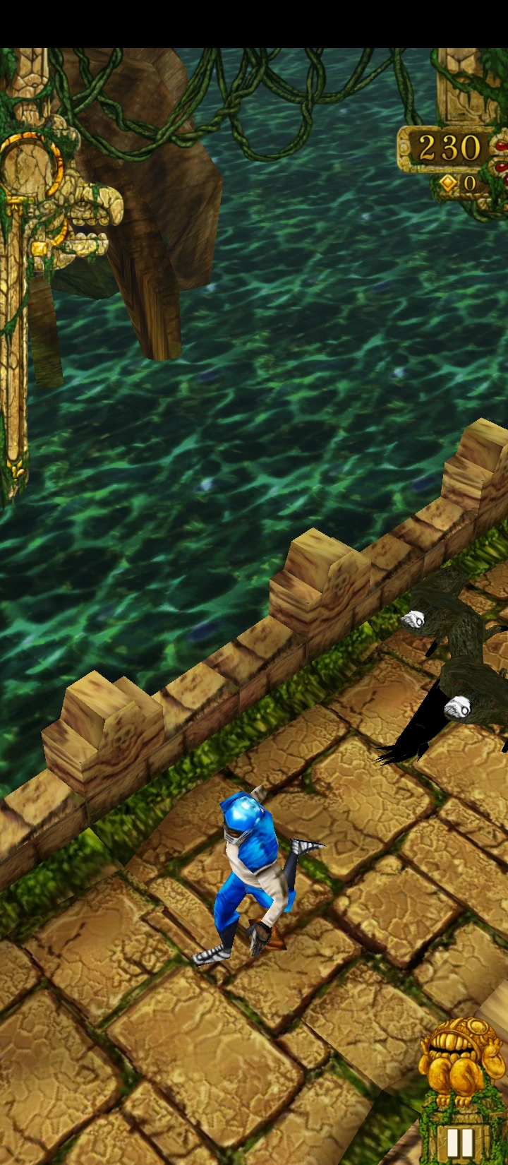 temple run gemeplay screenshot 2
