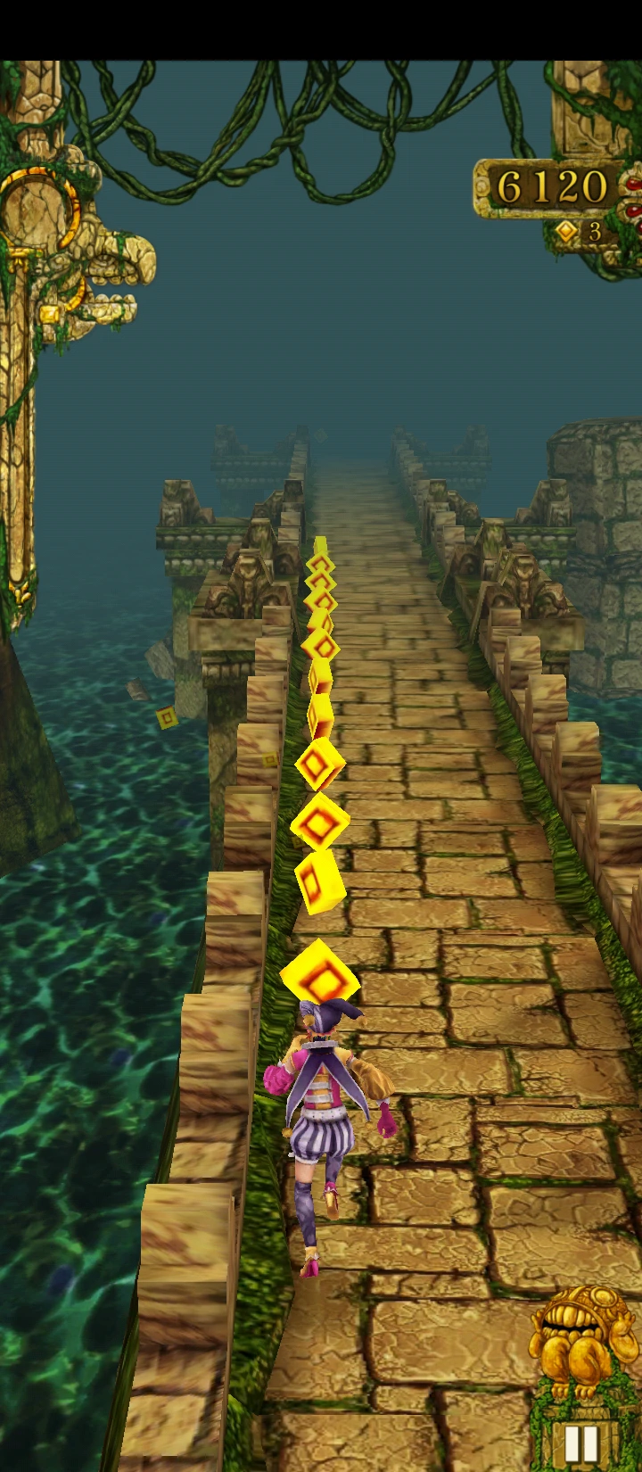 temple run gameplay screenshot 4